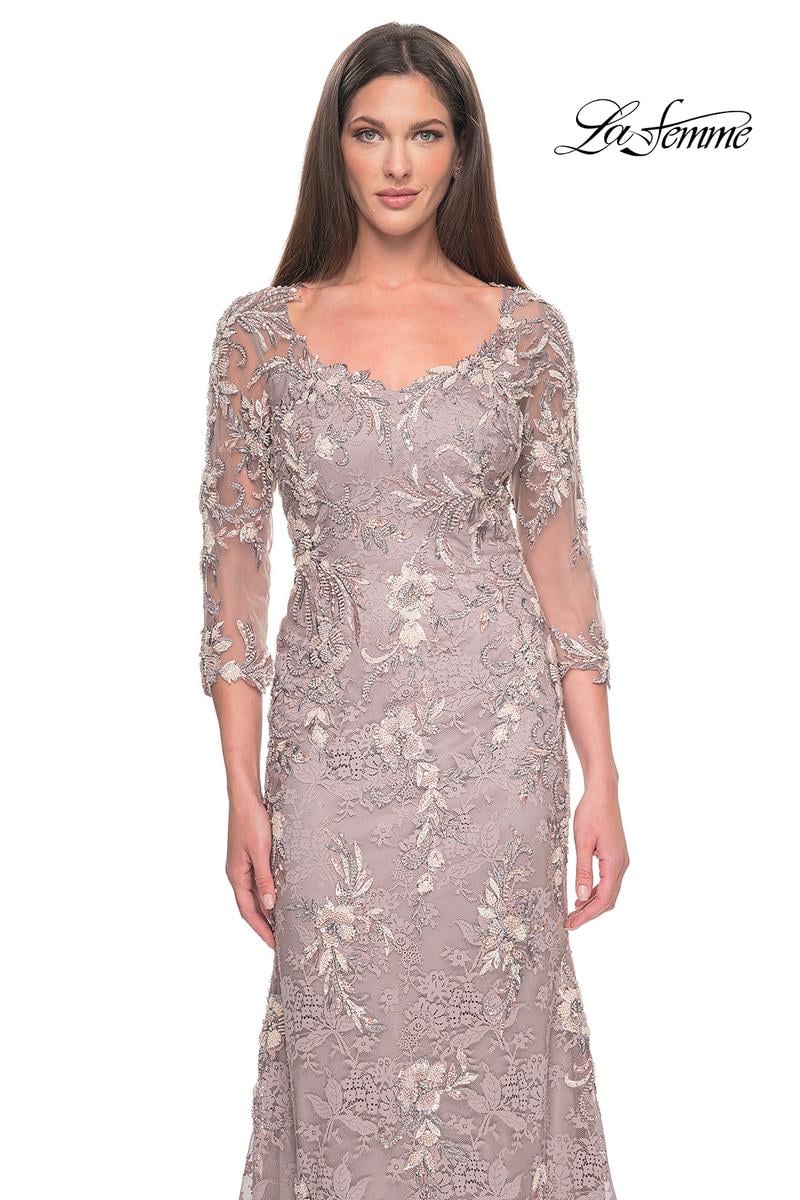 La Femme Mother of the Bride 31796 - Dusty Mauve