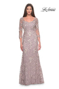 La Femme Evening Dress 31796