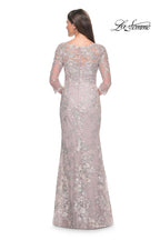 La Femme Evening Dress 31804 - Mauve