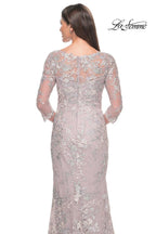 La Femme Evening Dress 31804 - Mauve