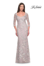 La Femme Evening Dress 31804 - Mauve