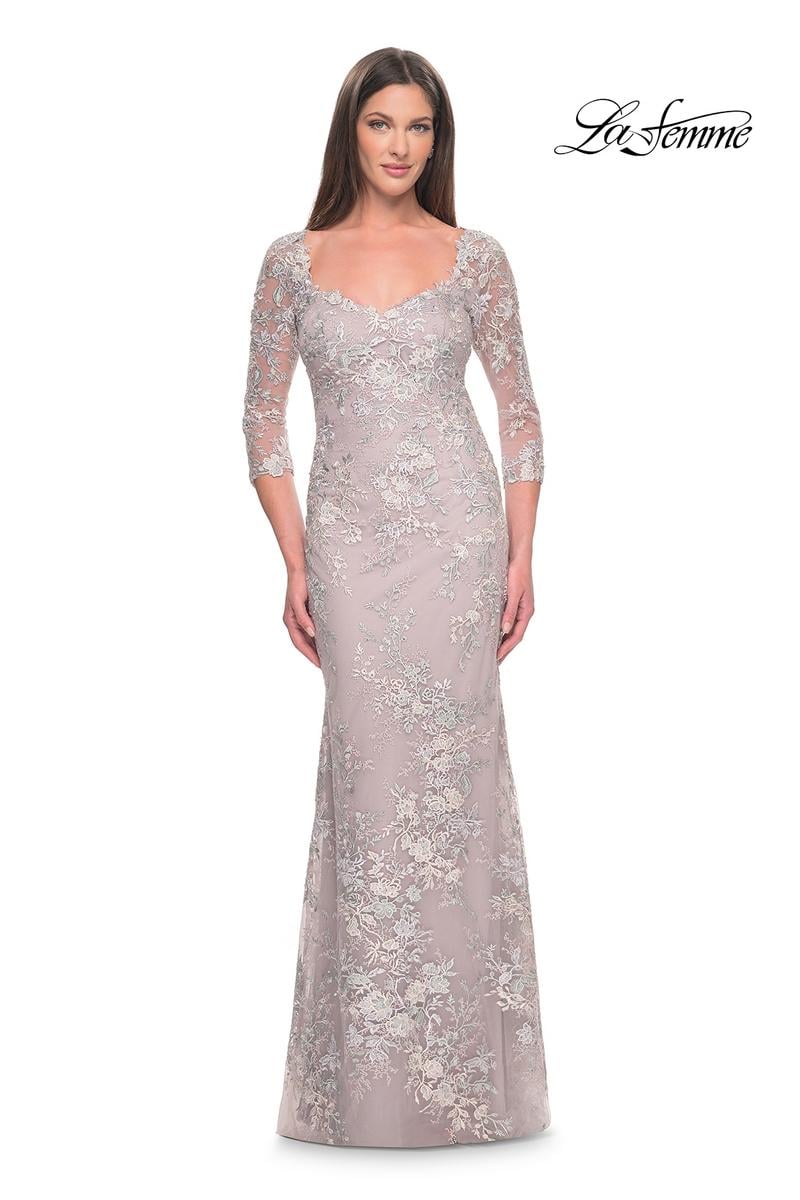La Femme Mother of the Bride 31804 - Mauve