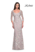 La Femme Evening Dress 31804