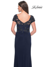 La Femme Evening 31805 - Navy