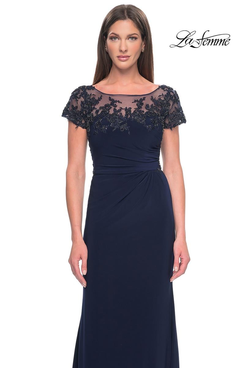 La Femme Evening 31805 - Navy