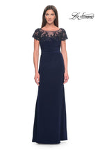La Femme Evening 31805 - Navy