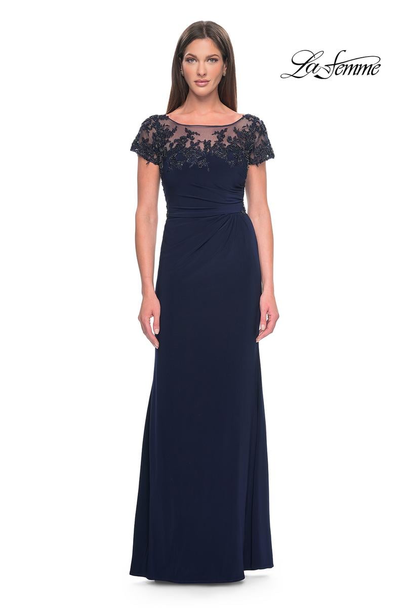 La Femme Evening 31805 - Navy