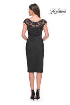 La Femme Evening Dress 31839 - Black