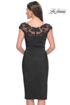 La Femme Evening Dress 31839 - Black
