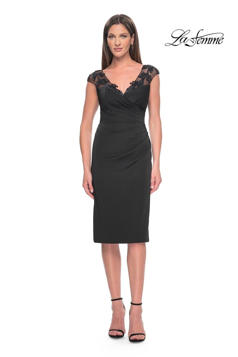 La Femme Evening Dress 31839