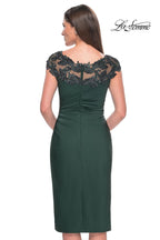 La Femme Evening Dress 31839 - Emerald