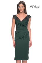 La Femme Evening Dress 31839 - Emerald