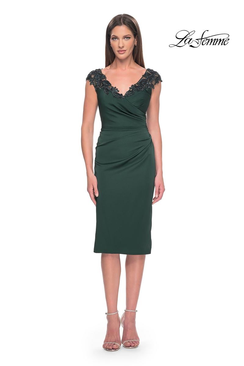 La Femme Evening 31839 - Emerald