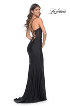 La Femme Dress 31857 - BLACK