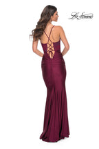 La Femme Dress 31857 - DARK BERRY