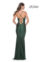 La Femme Dress 31857 - DARK EMERALD