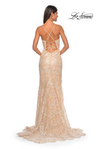 La Femme Dress 31865 - NUDE