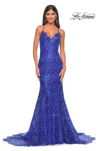 La Femme Dress 31865 - ROYAL BLUE