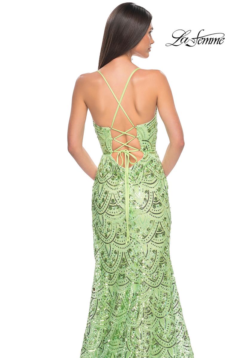 La Femme Dress 31865 - SAGE