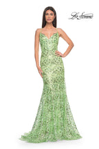 La Femme Dress 31865 - SAGE