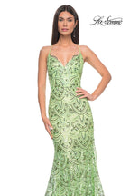 La Femme Dress 31865 - SAGE