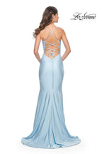 La Femme Dress 31878 - CLOUD BLUE