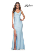 La Femme Dress 31878 - CLOUD BLUE