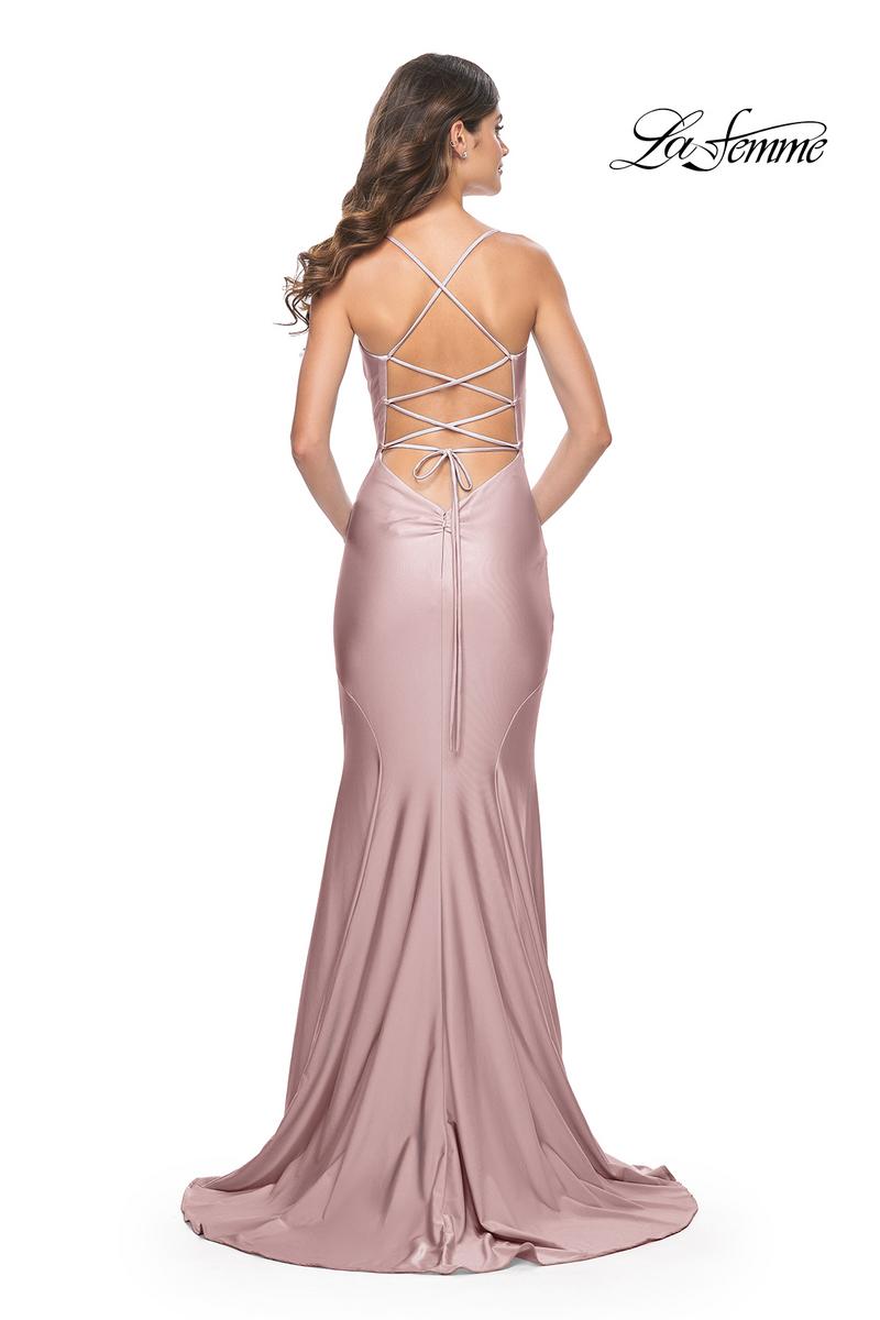 La Femme Dress 31878 - LIGHT PINK