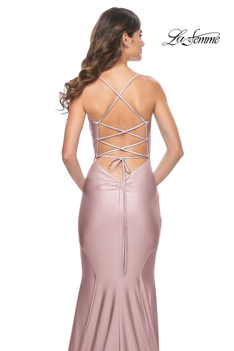 La Femme Dress 31878 - LIGHT PINK