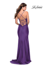 La Femme Dress 31878 - ROYAL PURPLE