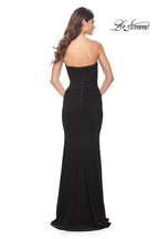 La Femme Dress 31899 - BLACK