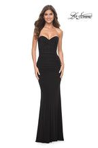 La Femme Dress 31899 - BLACK