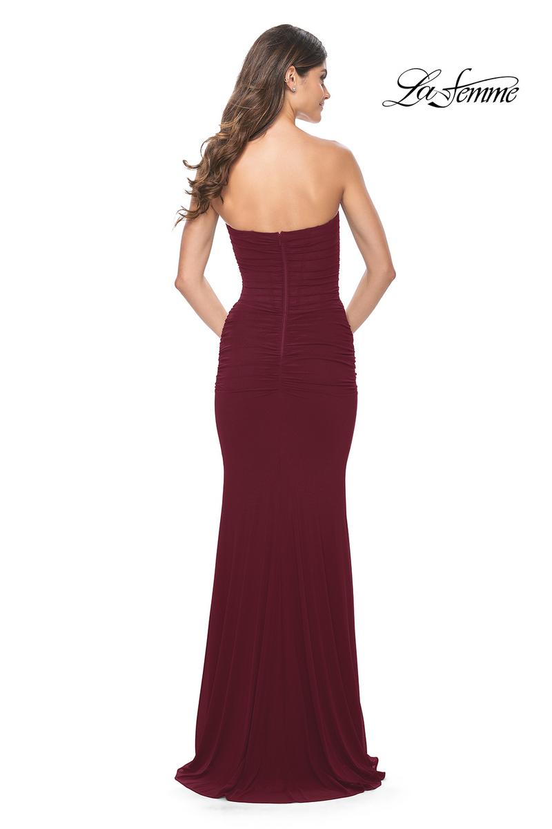 La Femme Dress 31899 - DARK BERRY