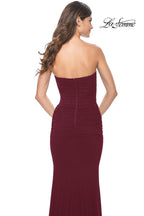 La Femme Dress 31899 - DARK BERRY