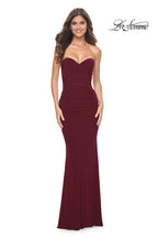 La Femme Dress 31899 - DARK BERRY