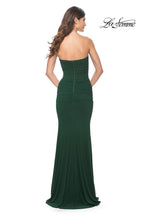 La Femme Dress 31899 - EMERALD