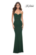 La Femme Dress 31899 - EMERALD