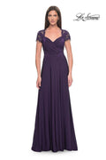 La Femme Evening Dress 31906