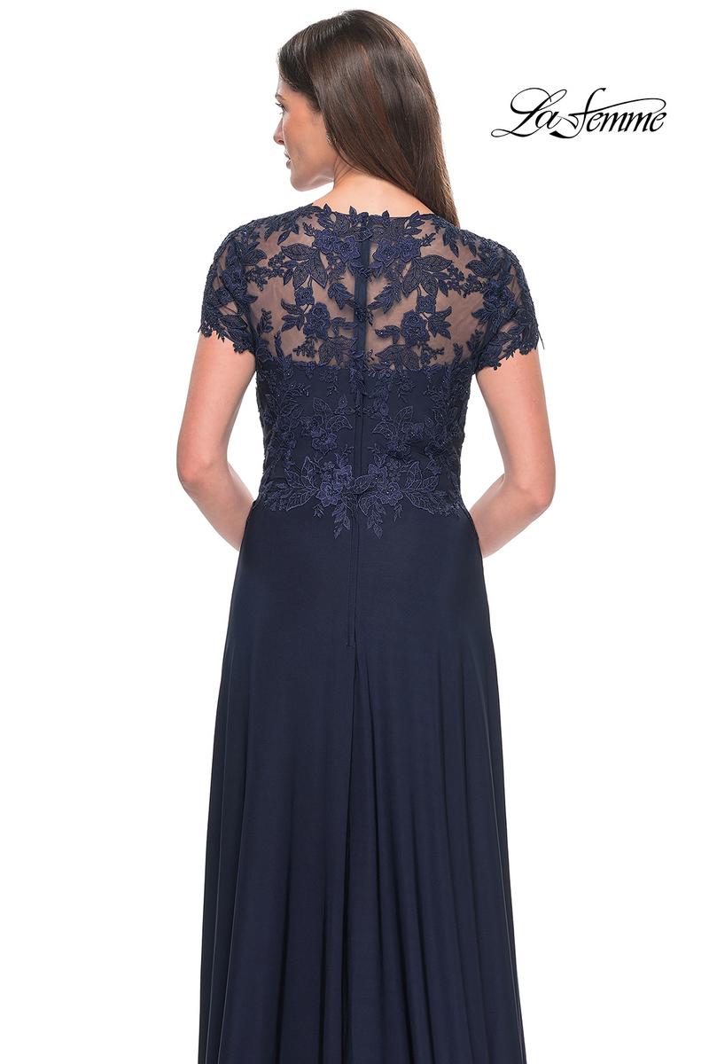 La Femme Evening 31906 - Navy
