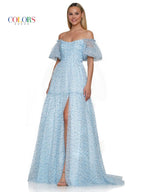 Colors Dress Dress 3190 - Light Blue