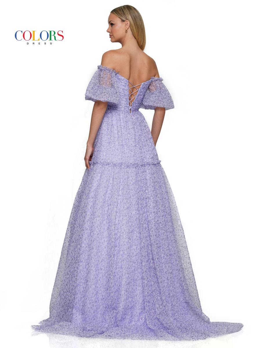 Colors Dress Dress 3190 - Lilac