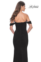 La Femme Dress 31914 - BLACK