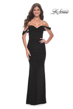 La Femme Dress 31914 - BLACK