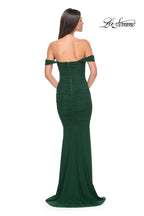 La Femme Dress 31914 - DARK EMERALD