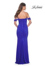 La Femme Dress 31914 - ROYAL BLUE