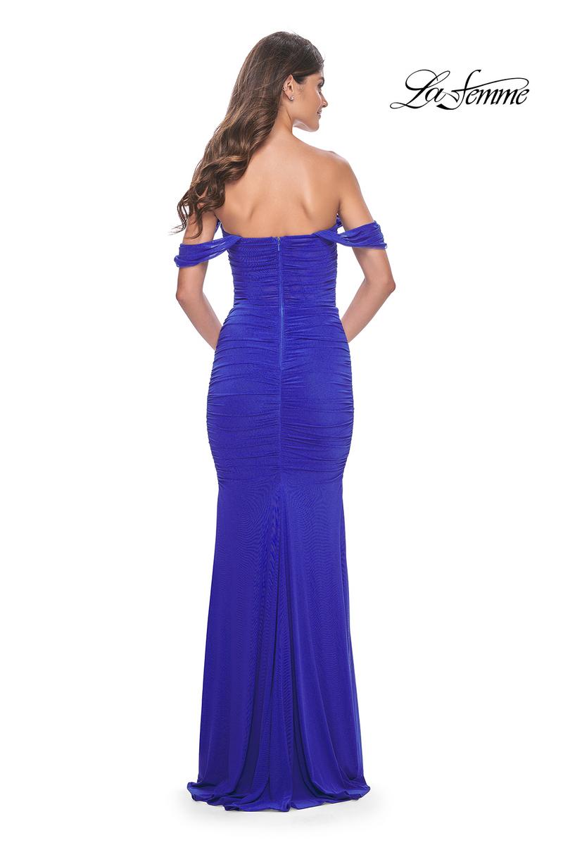 La Femme Dress 31914 - ROYAL BLUE