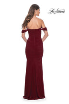 La Femme Dress 31914 - WINE
