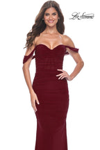 La Femme Dress 31914 - WINE