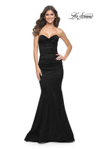 La Femme Dress 31915 - BLACK