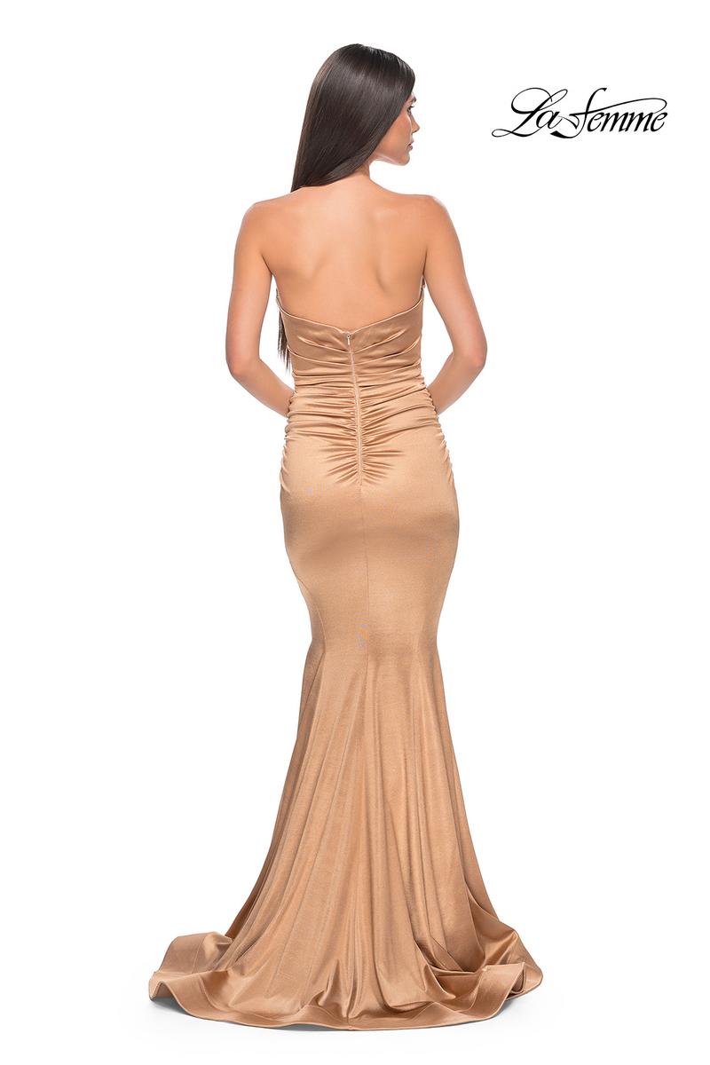 La Femme Dress 31915 - CHAMPAGNE